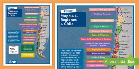 Mapa de las regiones salmonicultoras en Chile y gráfico del impacto socioeconómico