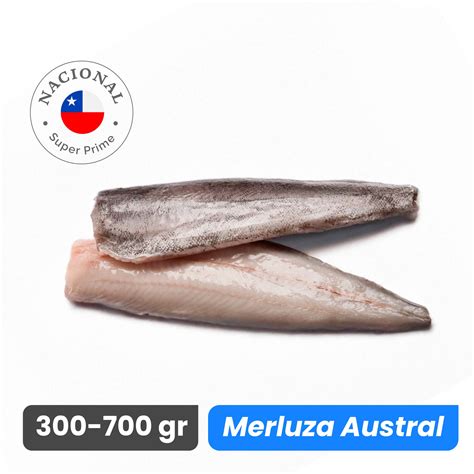 Gráfico de desembarques históricos de merluza austral (toneladas)
