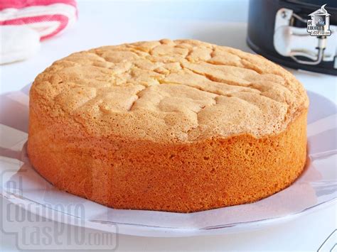 Esquema del proceso de montado de huevos para bizcocho genovés