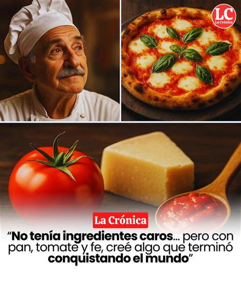 Ilustración de la Reina Margherita probando la pizza