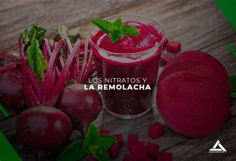 Infografía explicando cómo los nitratos de la remolacha se convierten en óxido nítrico en el cuerpo
