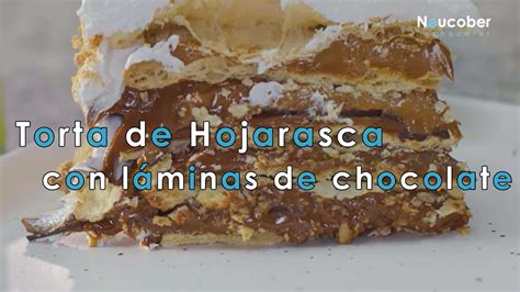 Láminas de masa horneada para torta de hojarasca