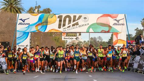 Luis Miguel Martín Berlanas corriendo en una carrera de 10k