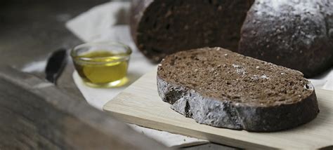 Pan negro de Coimo, especialidad de Val Vigezzo, Italia
