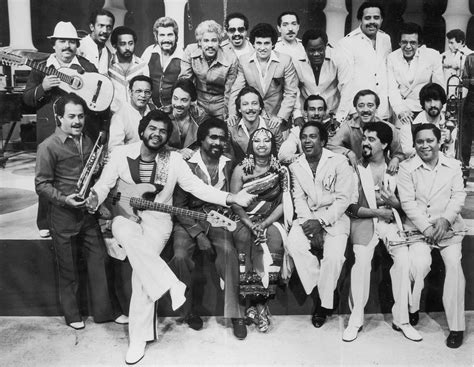 Foto de Johnny Pacheco o de un concierto de Fania All Stars