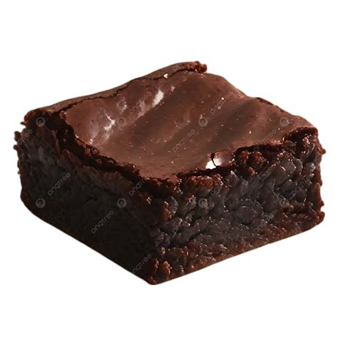 Primer plano de un brownie fudgy con grietas en la superficie.