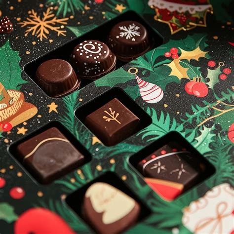 calendario de adviento de chocolates gourmet y tradicionales