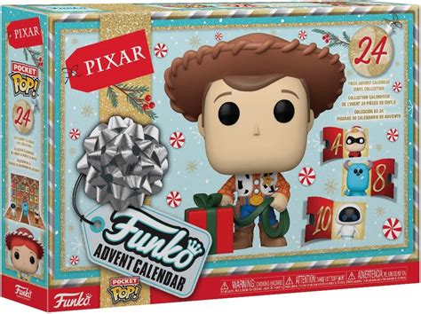 calendario de adviento Funko Pop de coleccion