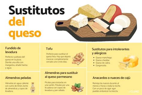 Infografía comparativa: perfil nutricional del queso lácteo frente a los sustitutos vegetales a base de semillas y tubérculos.