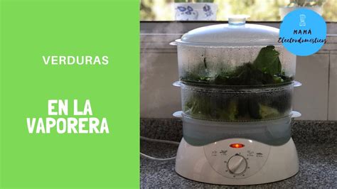 Infografía con consejos para usar una vaporera: posición de alimentos, especias, trucos de cocción