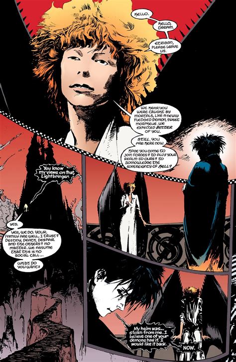 Mazikeen en los cómics de The Sandman/Lucifer