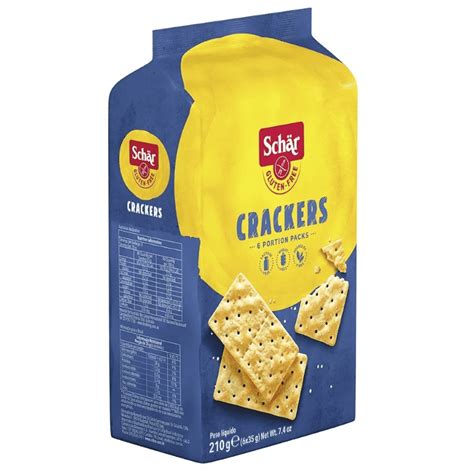 Foto de Crackers Schar en su empaque