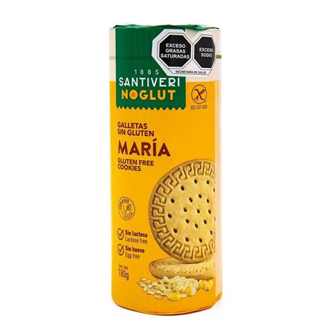 Foto de Galletas María sin gluten en un plato