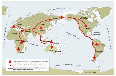 mapa mostrando la ruta de expansión del ají desde América hacia el resto del mundo