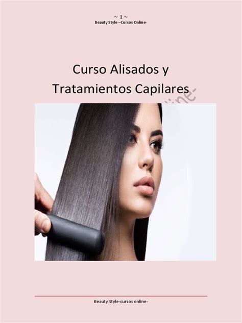 Infografía comparativa de diferentes tratamientos de alisado capilar