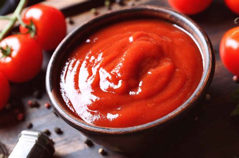 Variedad de platos donde se utiliza ketchup casero