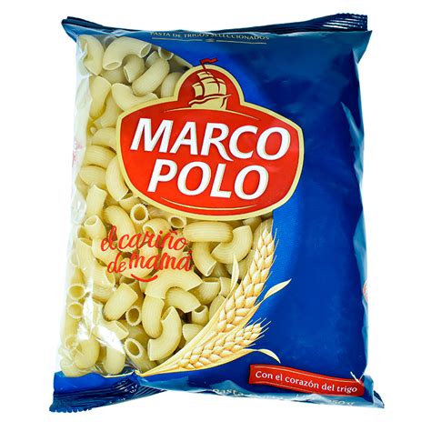 Paquete de fideos fettuccini Marco Polo