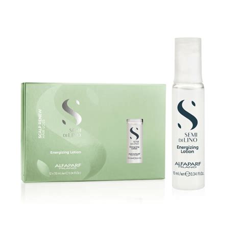 Envase de las ampollas Alfaparf Chocolate con aroma a chocolate