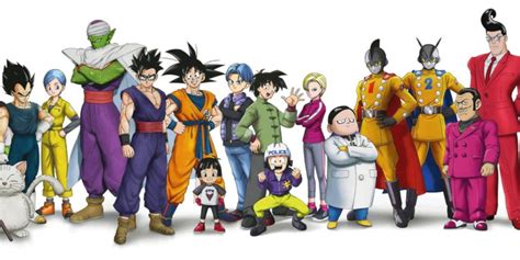 Arte promocional del capítulo 8 de Dragon Ball Heroes, mostrando a los personajes principales