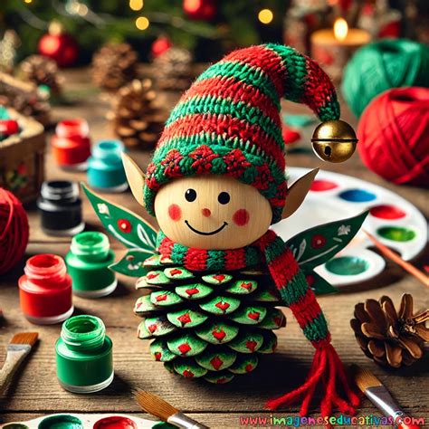 Variedad de piñas secas para manualidades navideñas