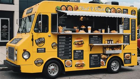 Diseño del food truck The Rolling Beat por Alfonso Villagrán