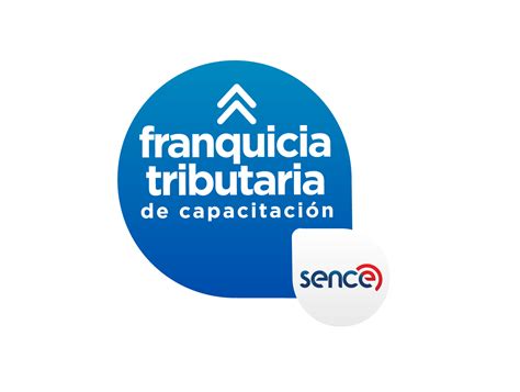 Infografía explicando cómo funciona la franquicia tributaria SENCE para capacitaciones.