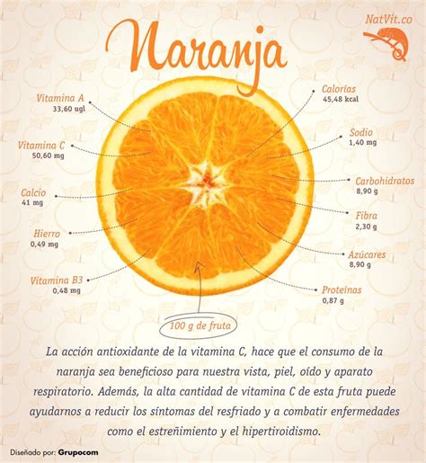 Esquema de la naranja Laraha, sus características y comparación con una naranja común
