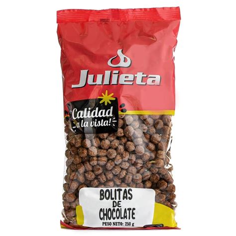 Foto de bolitas de chocolate crocantes Fruna