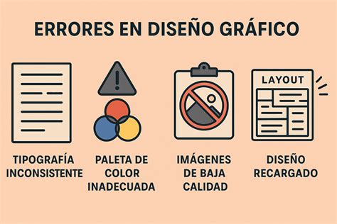 Gráfico ilustrativo de los errores más frecuentes al redactar conclusiones académicas