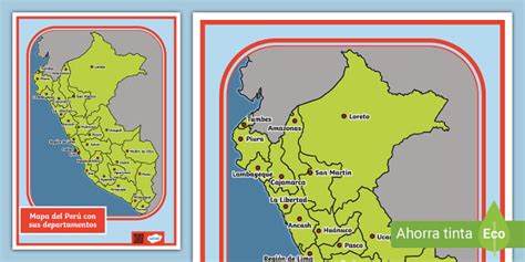 Mapa de Perú con iconos que representan la evolución histórica del ceviche