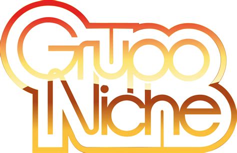 Ilustración del logo de Grupo Niche o una foto de la orquesta en vivo