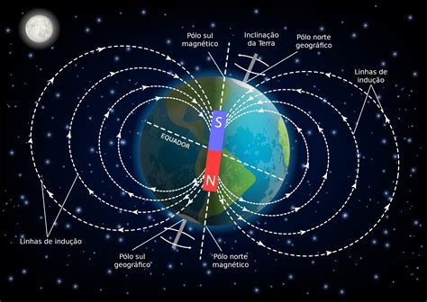 Infografía ilustrando cómo el salmón utiliza el campo magnético terrestre para la navegación