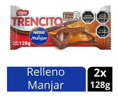 Chocolate en lámina relleno con manjar, corte transversal mostrando las capas