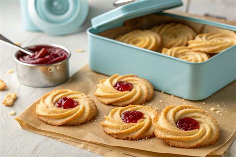 Masa de galletas danesas en un bol