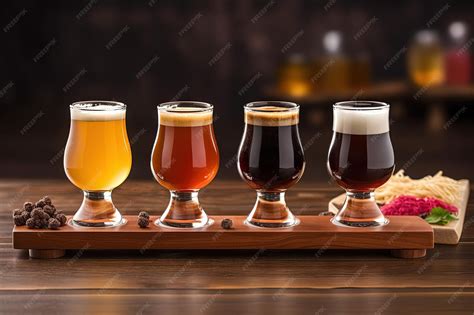 Infografía comparativa de diferentes cervezas de chocolate con sus perfiles de sabor y maridajes.