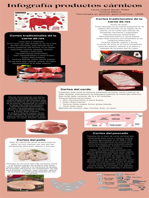Infografía comparativa de productos cárnicos con sus equivalentes veganos