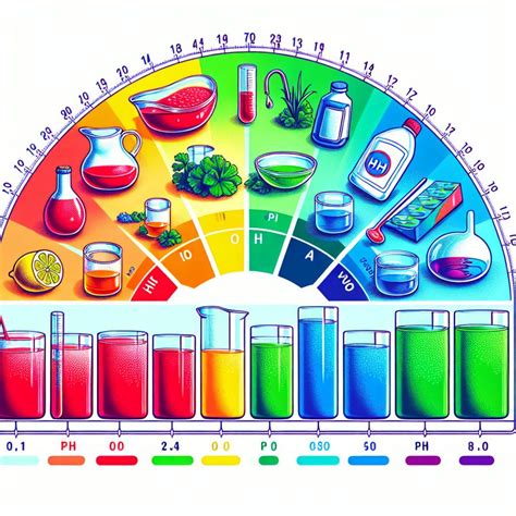Gráfico informativo sobre el pH y la seguridad en el encurtido