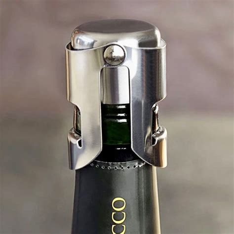 Tapón para botella de champagne