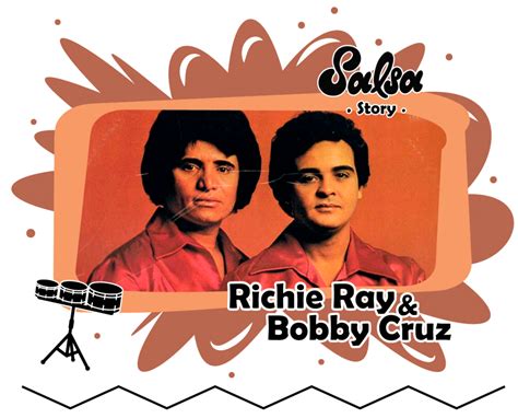 Fotografía de Richie Ray y Bobby Cruz en Cali
