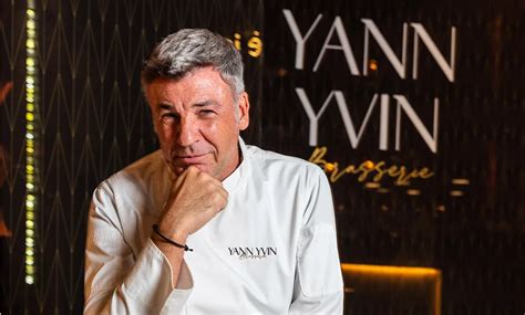 Yann Yvin en su restaurante, Yann Yvin Brasserie