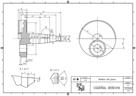 Esquema o dibujo técnico de una parrilla delantera tipo low-rider