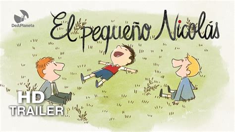 Dibujo de la pandilla de El Pequeño Nicolás en el recreo