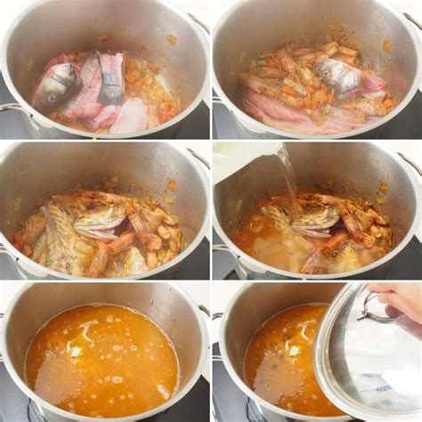 Infografía comparativa: diferencias entre fumet y caldo de pescado