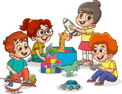 Ilustración de niños jugando a cocinar con materiales sencillos.