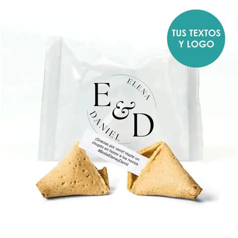Galletas de la suerte personalizadas para eventos corporativos