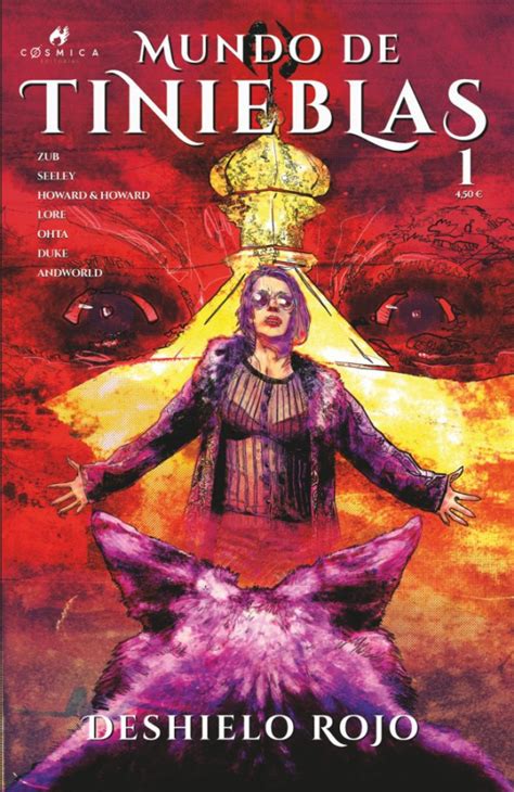 Ilustración de Ana Juan que introduce al lector en el mundo de tinieblas de Helen Keller.