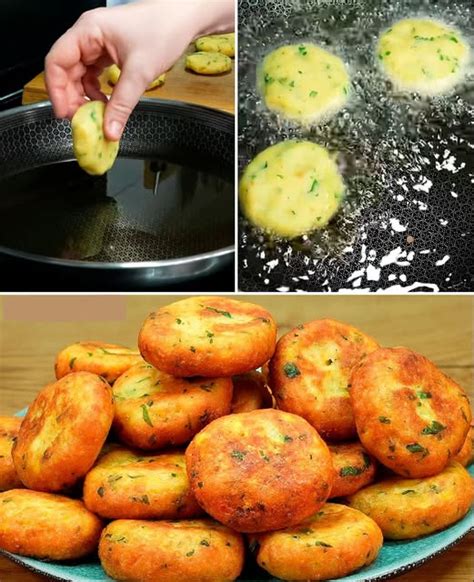 Ilustración variada de papas rellenas, mostrando las versiones fritas y horneadas.
