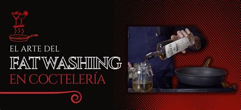 Diagrama de la técnica Fat-Washing en coctelería