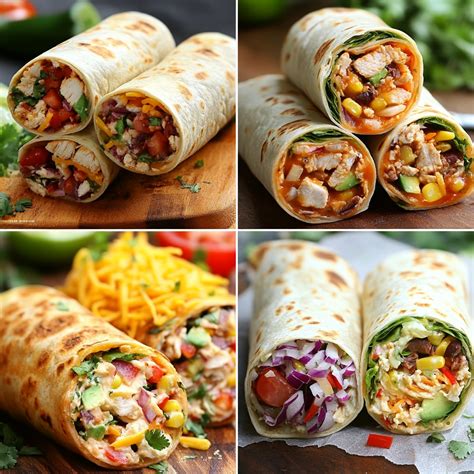 Freír tortillas para wraps