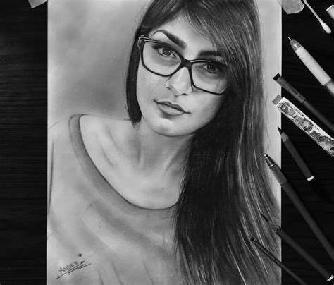 Retrato profesional de Mia Khalifa